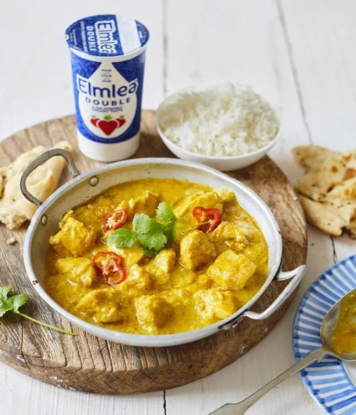 recipe image CREAMY CHICKEN KORMA