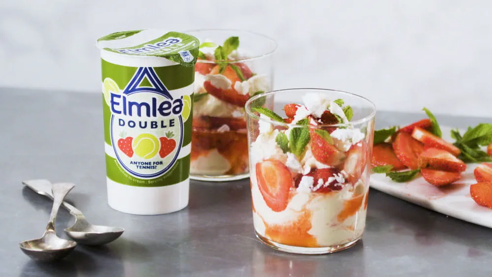 SUMMER STRAWBERRY FOOL