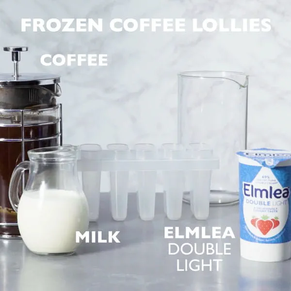 COFFEE ICE LOLLIES