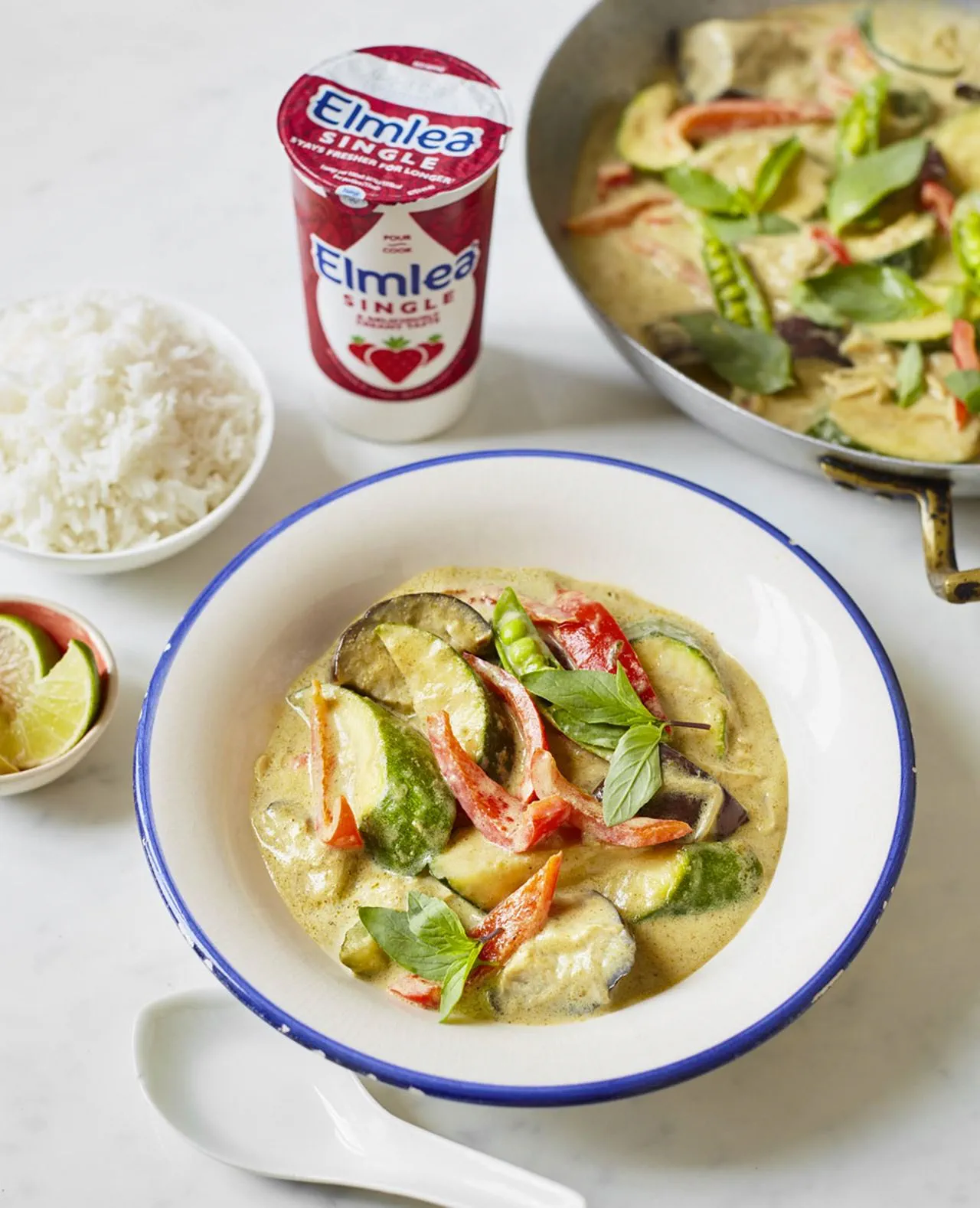 recipe image VEGETABLE THAI GREEN CURRY