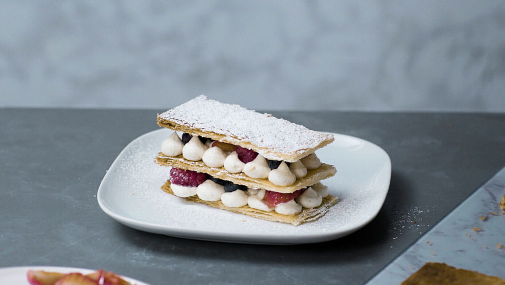 ELMLEA BERRY MILLE-FEUILLE