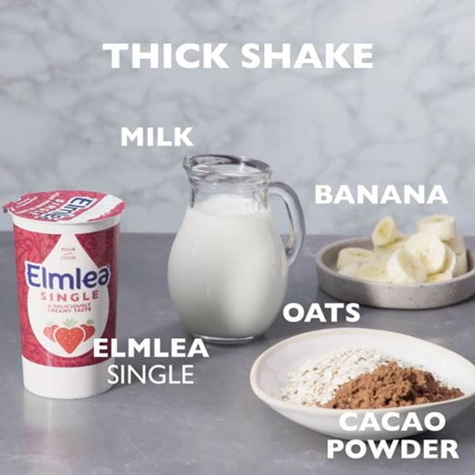 recipe image THICK SHAKE