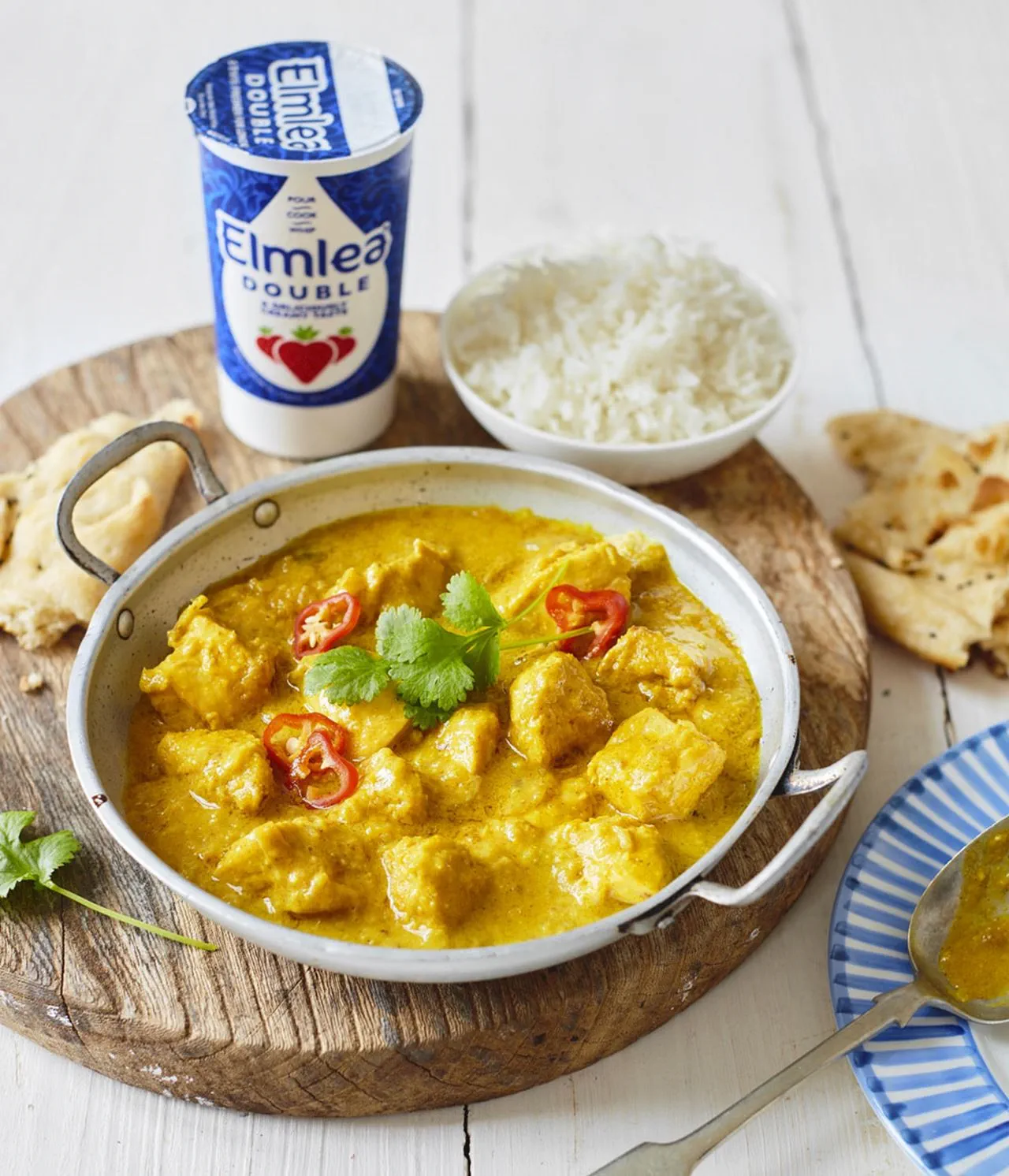 recipe image CREAMY CHICKEN KORMA