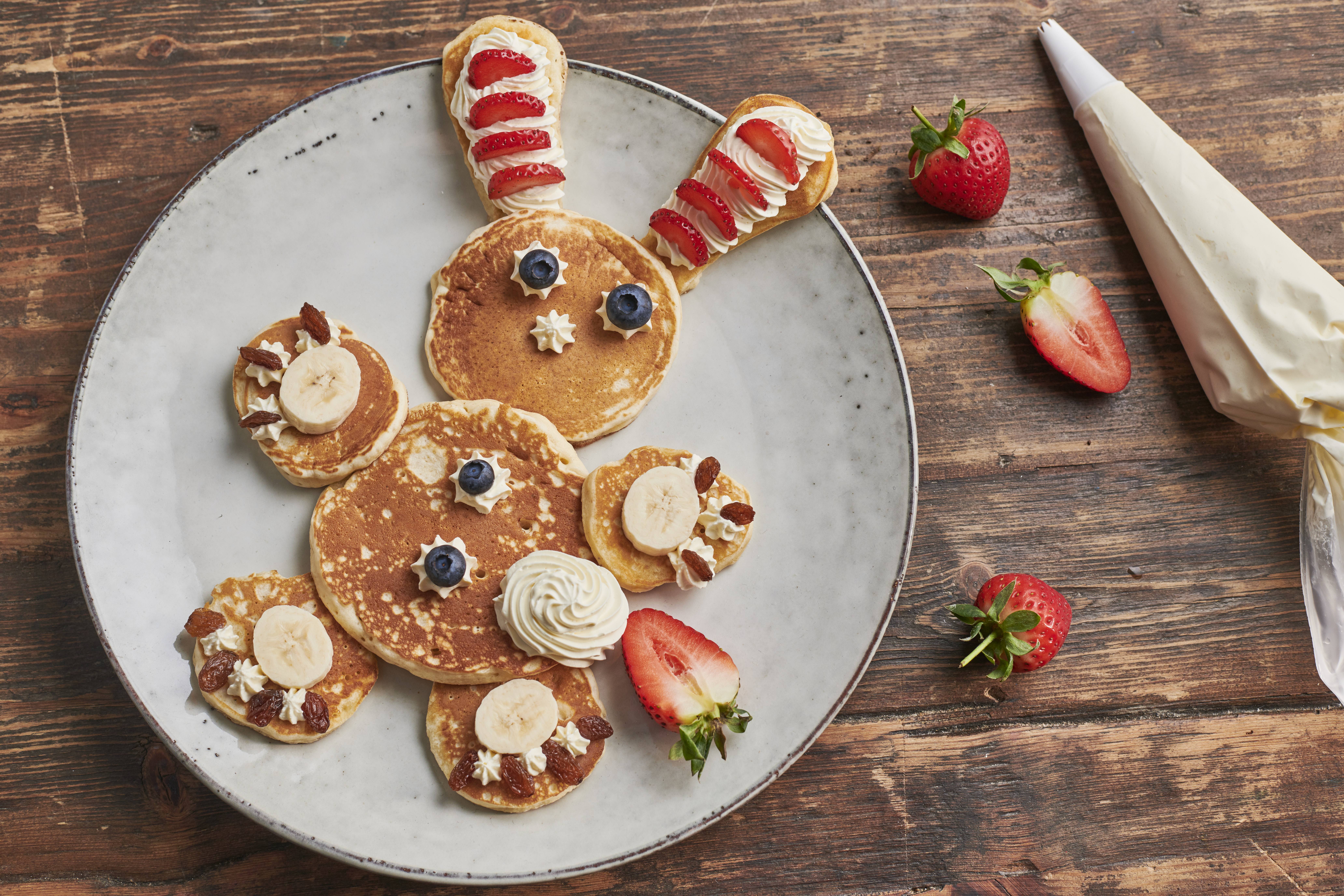 recipe image Bunny Pancakes
