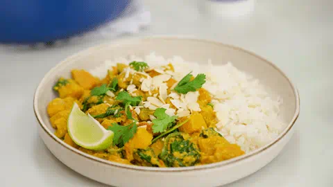 recipe image Vegan Pasanda