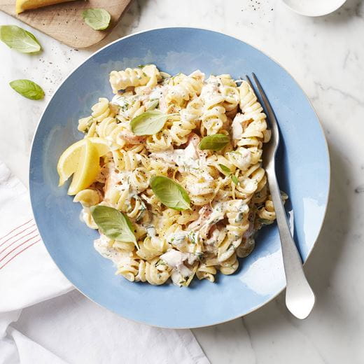 recipe image Creamy Salmon Pasta TEST
