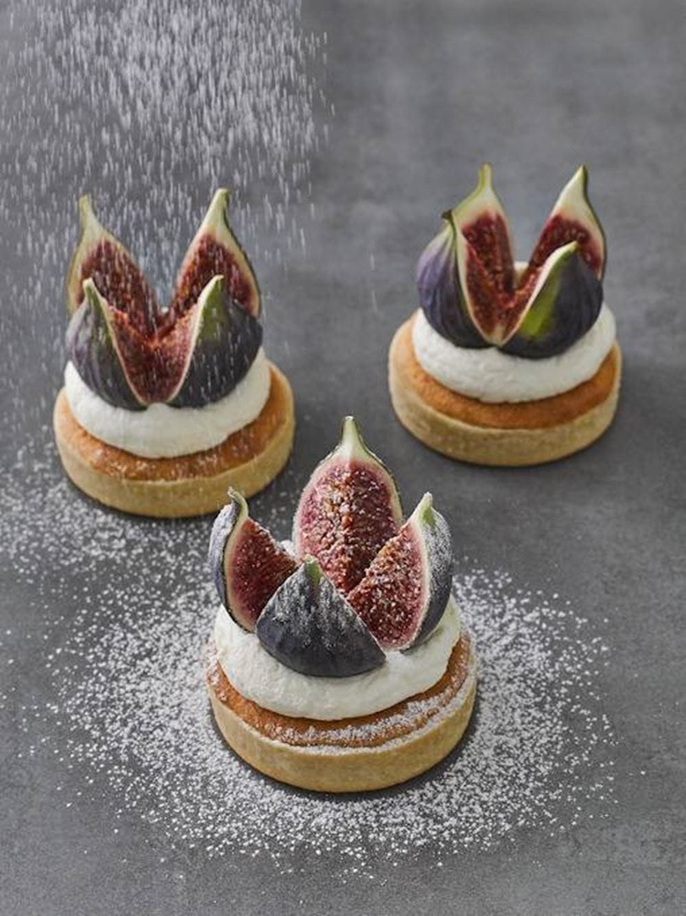 Vanilla and Fig Tarlets
