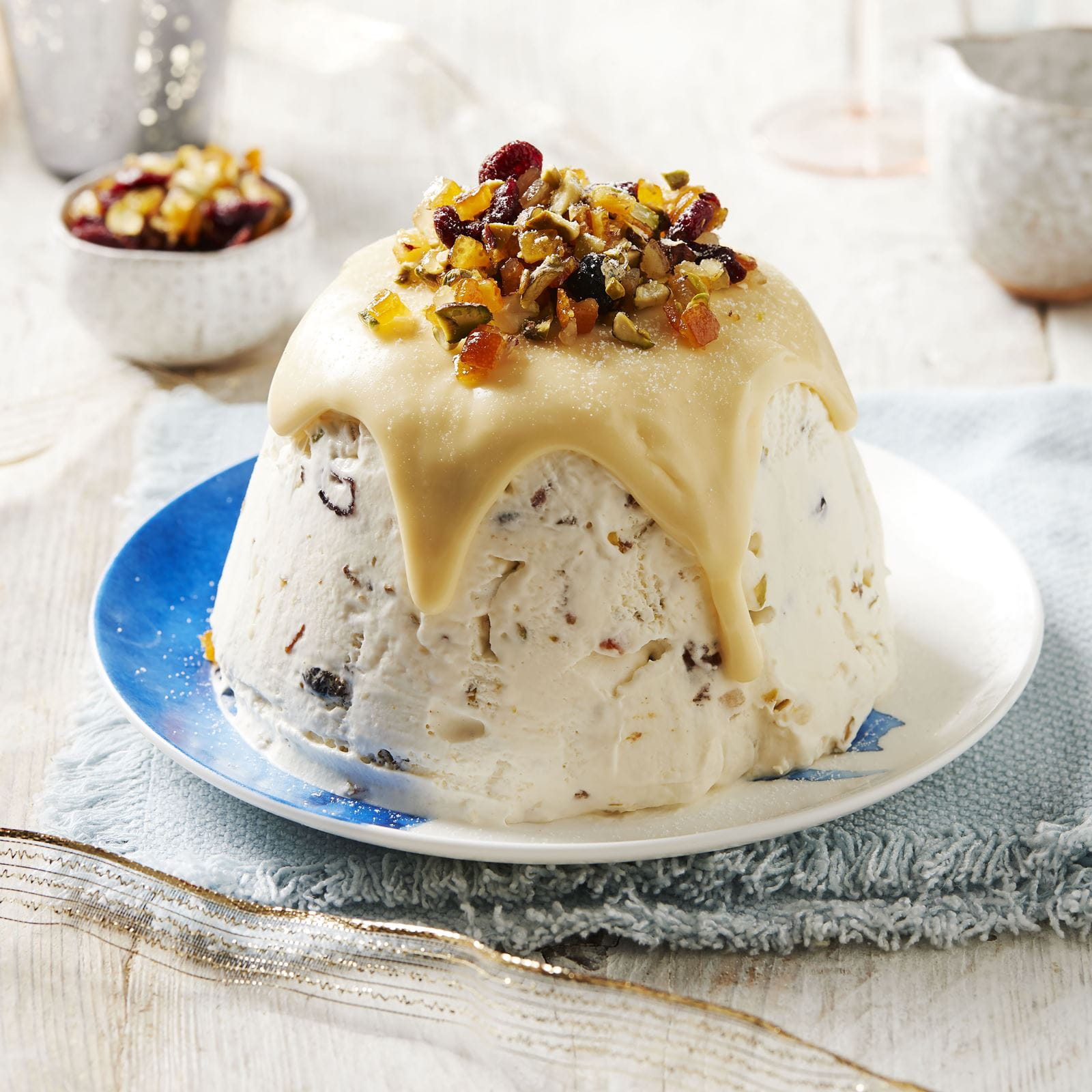 recipe image Christmas Pudding Semifreddo