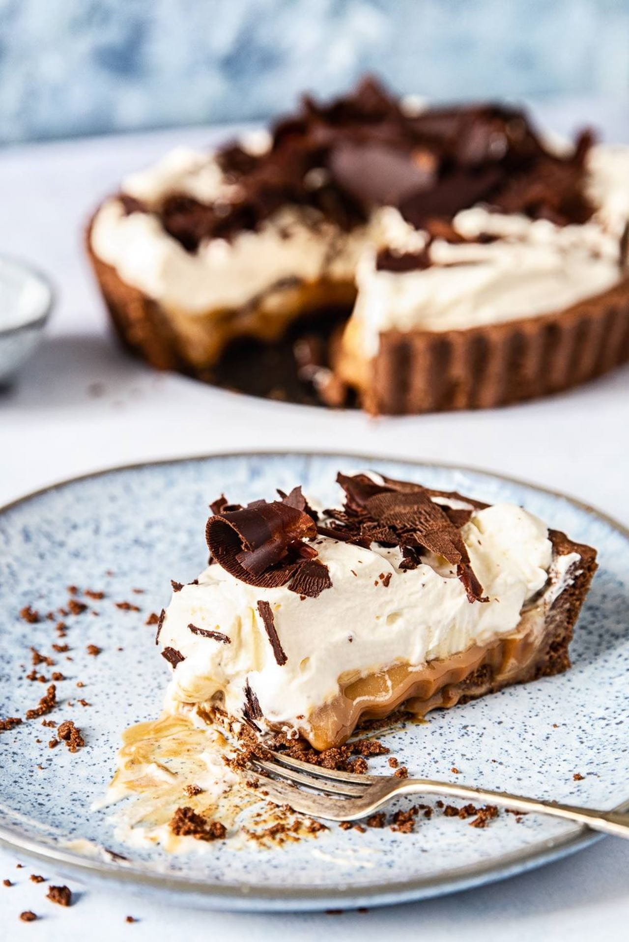 recipe image Vegan Banoffee Pie