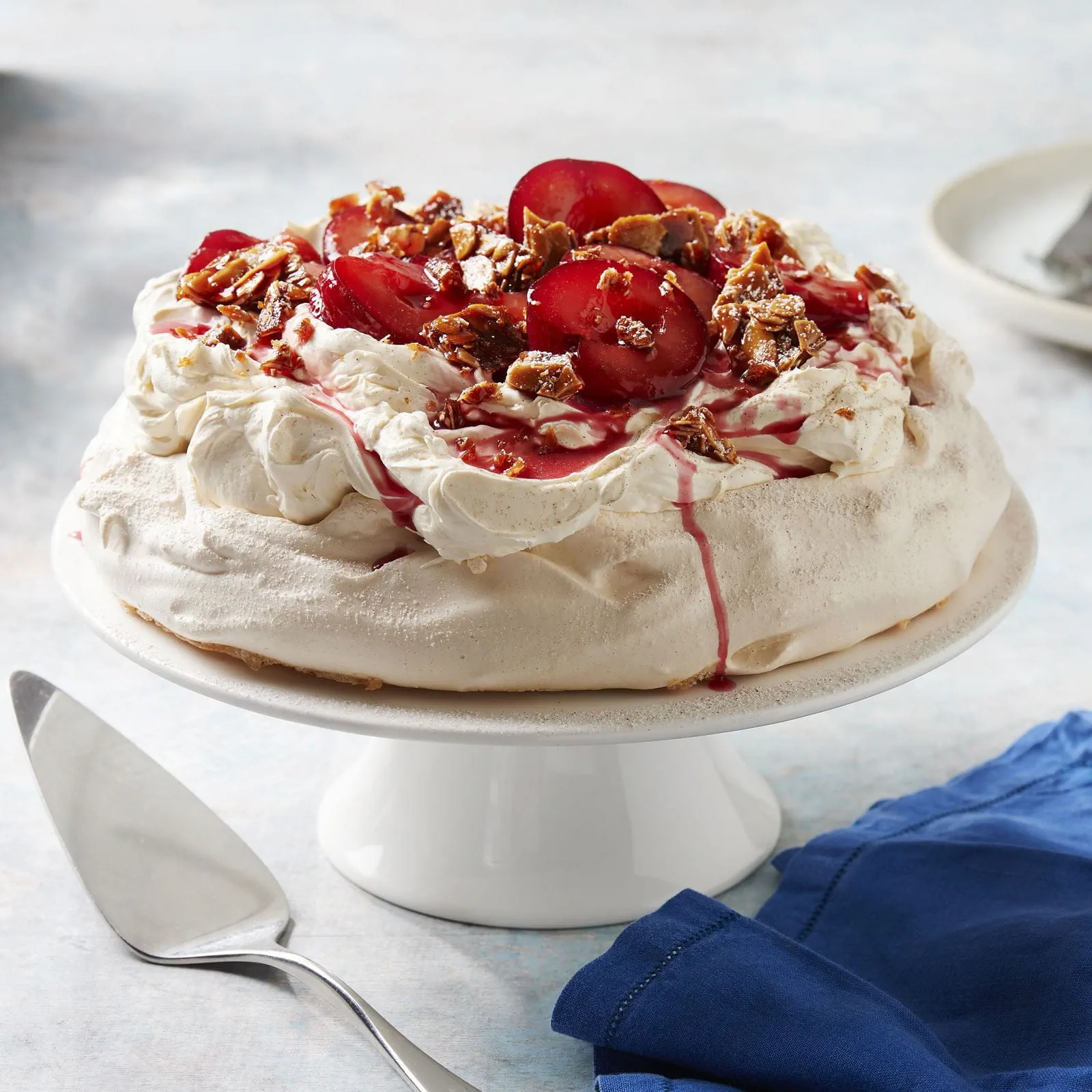 recipe image Winter Pavlova (Double)