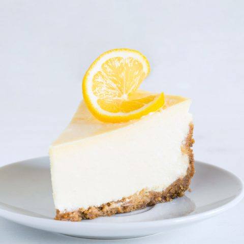 recipe image Vegan Lemon Cheesecake