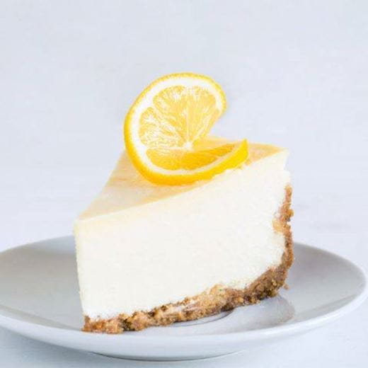 recipe image Vegan Lemon Cheesecake