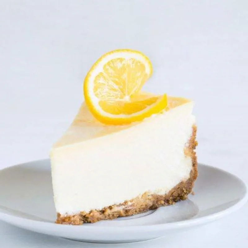 Vegan Lemon Cheesecake Elmlea