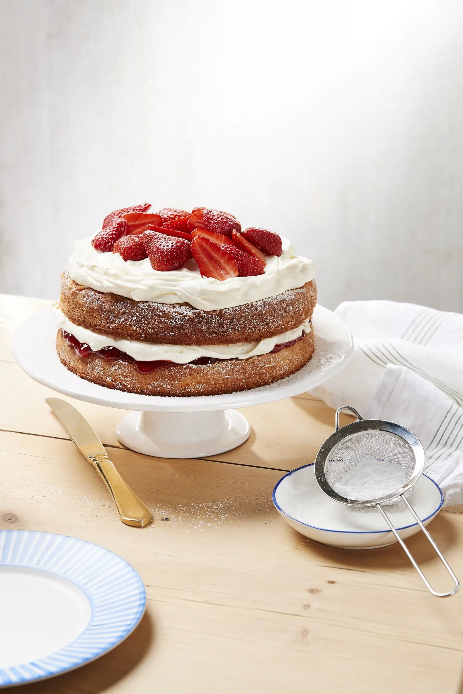 recipe image Victoria Sponge Cake