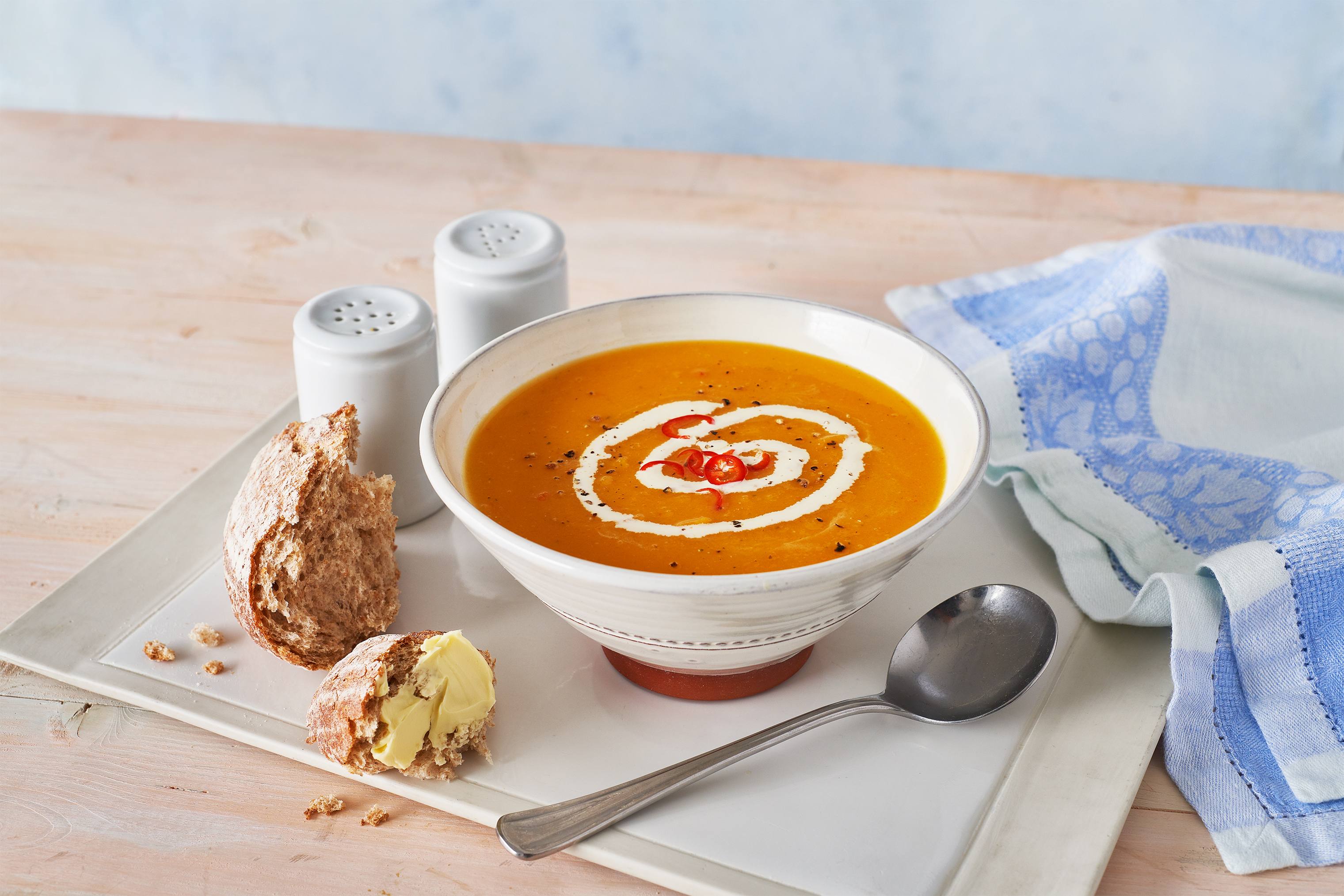 Butternut Squash Soup | Elmlea