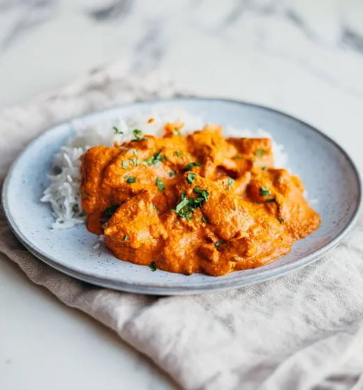 recipe image Vegan Butter Chicken