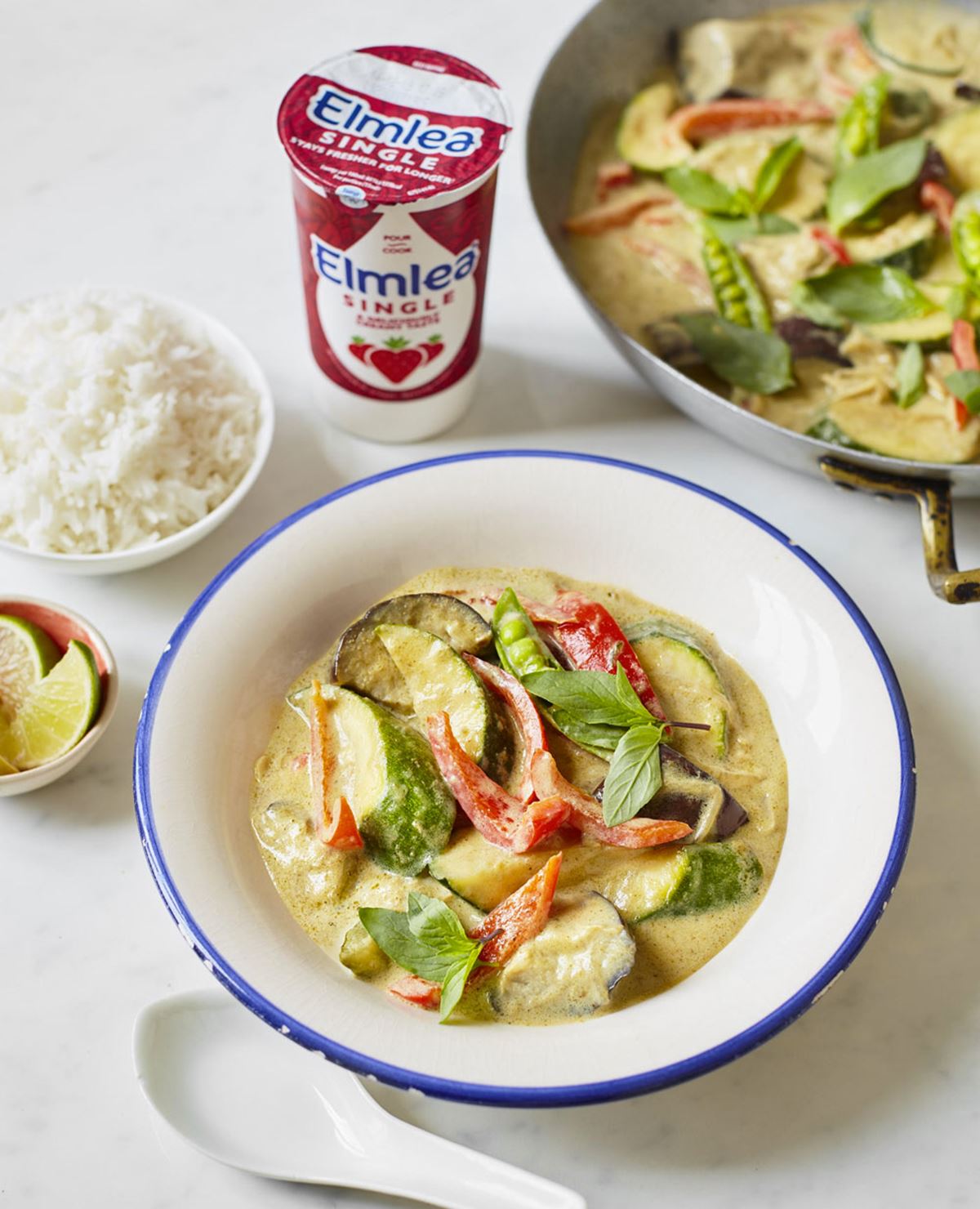 VEGETABLE THAI GREEN CURRY