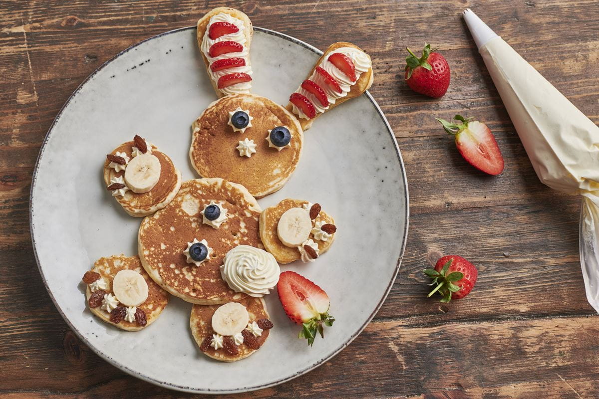 recipe image Bunny Pancakes